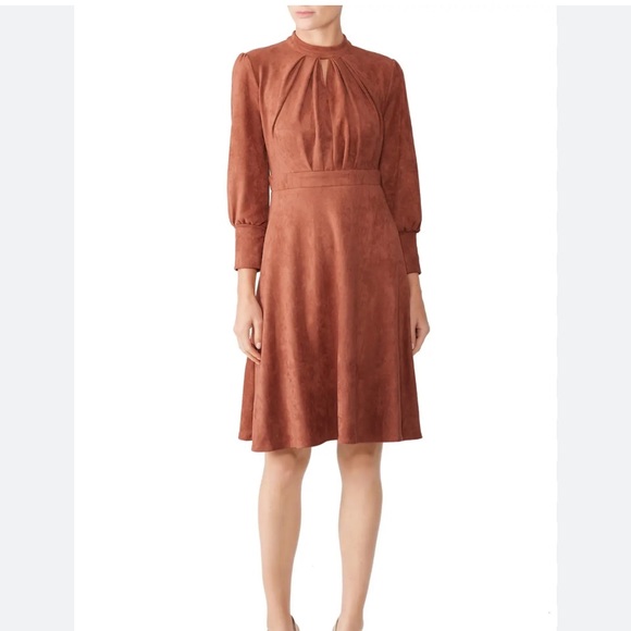 RAGA Dresses & Skirts - RAGA Faux Suede Dress